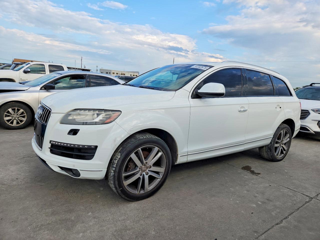 2015 Audi Q7 Premium Plus, VIN WA1LGAFE4FD004047 — Hail