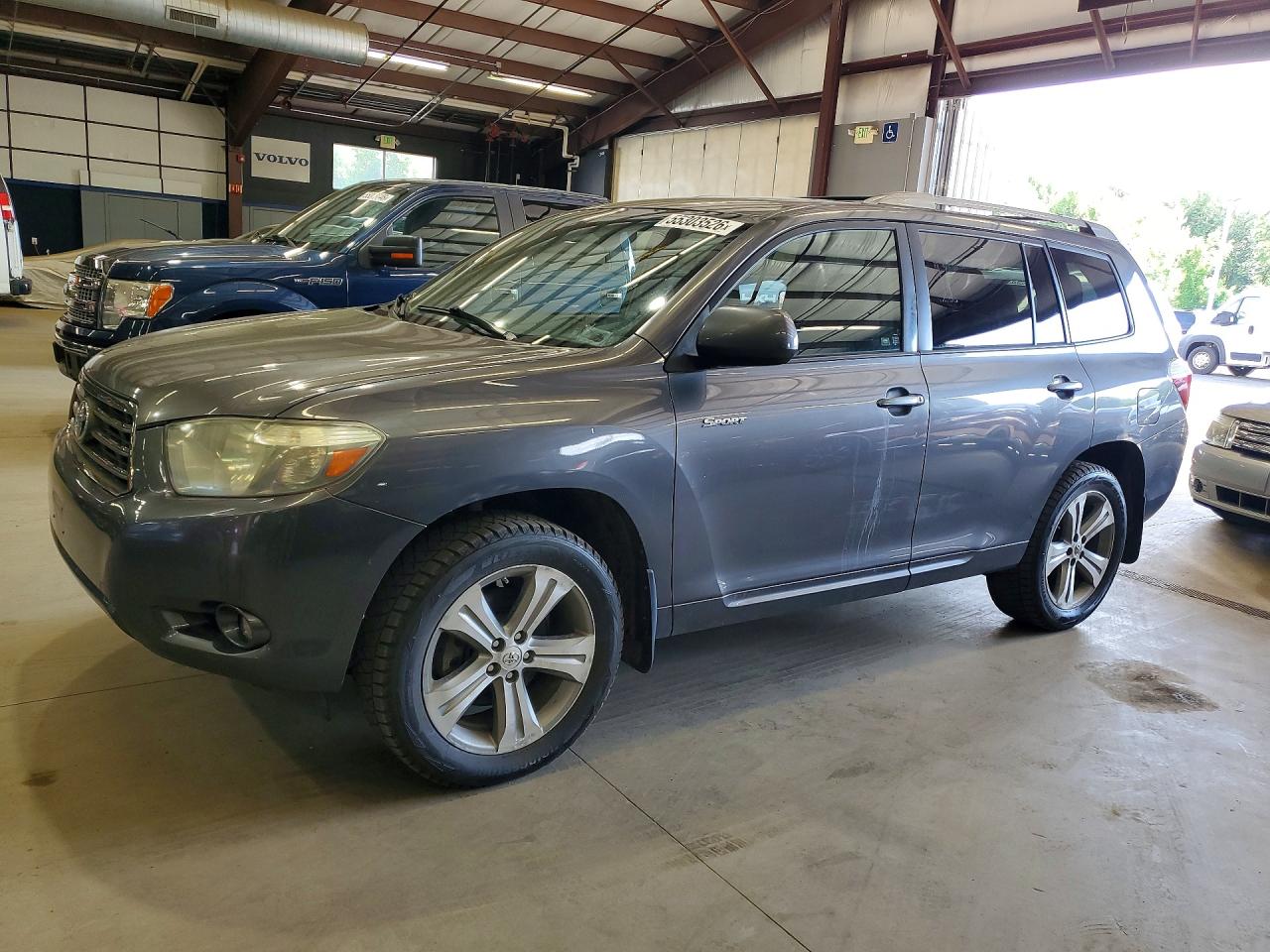 2009 Toyota Highlander Sport, VIN JTEES43A192127994 — Minor dents and scratches