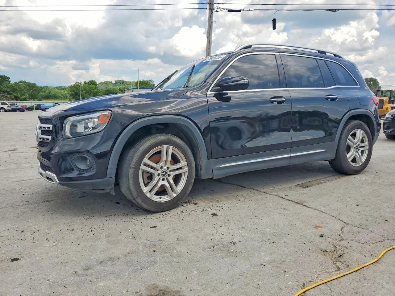 2020 Mercedes-Benz GLB 250, VIN W1N4M4HB6LW050043 — Minor dents and scratches