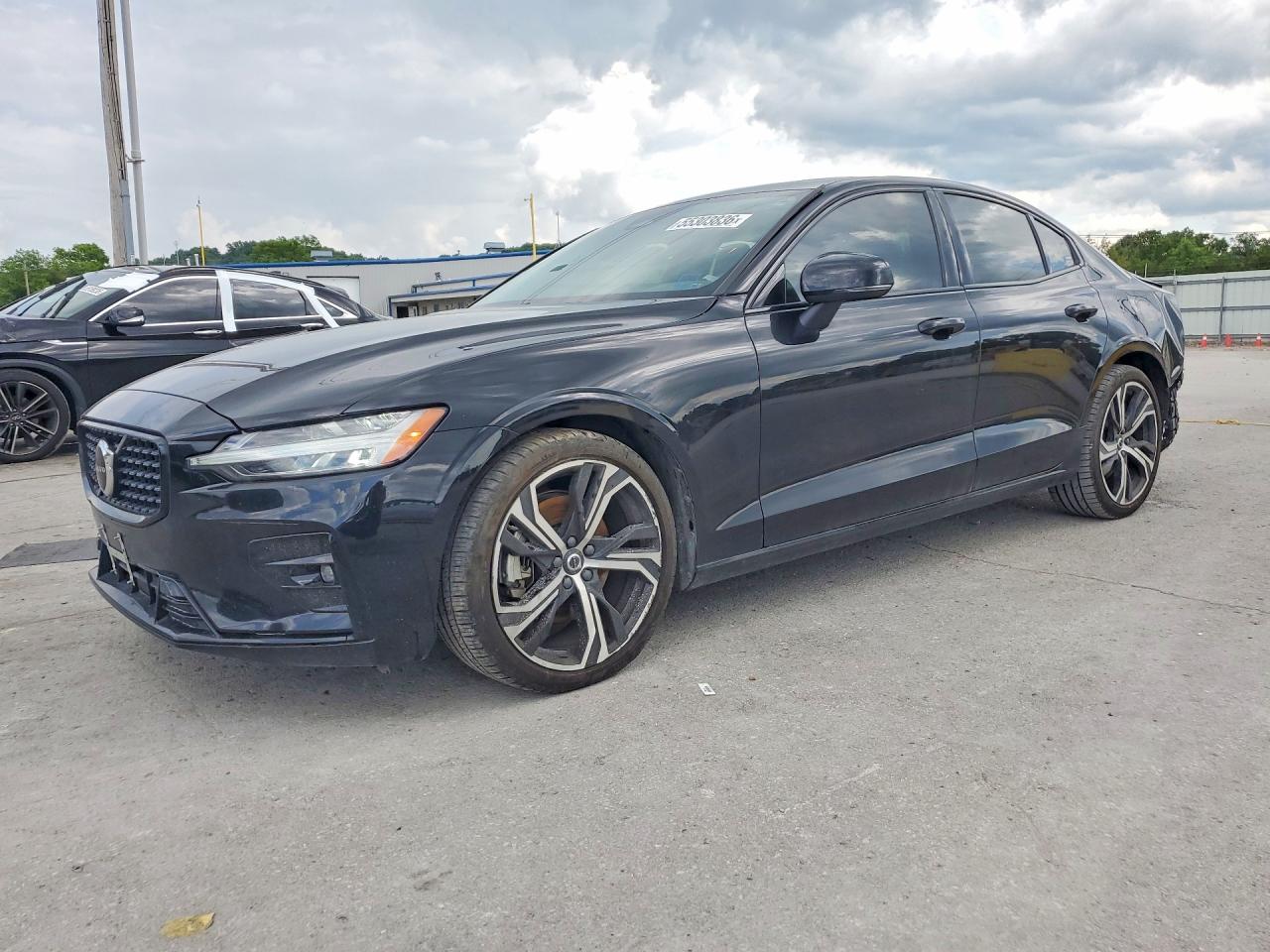 2024 Volvo S60 Core Dark Theme, VIN 7JRL12TK3RG322463 — Rear end