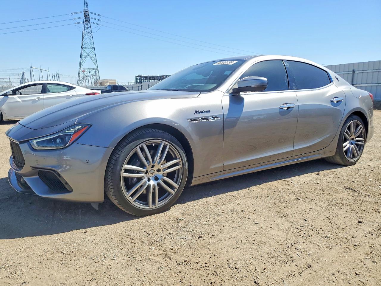2022 Maserati Ghibli Modena, VIN ZAM57YSM4N1388301 — Front end