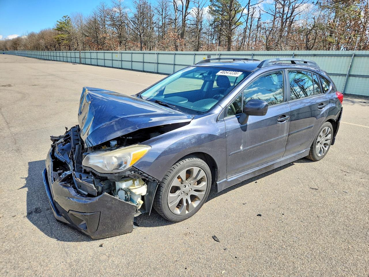 2014 Subaru Impreza Special Sports Premium, VIN JF1GPAL63E8236611 — Front end