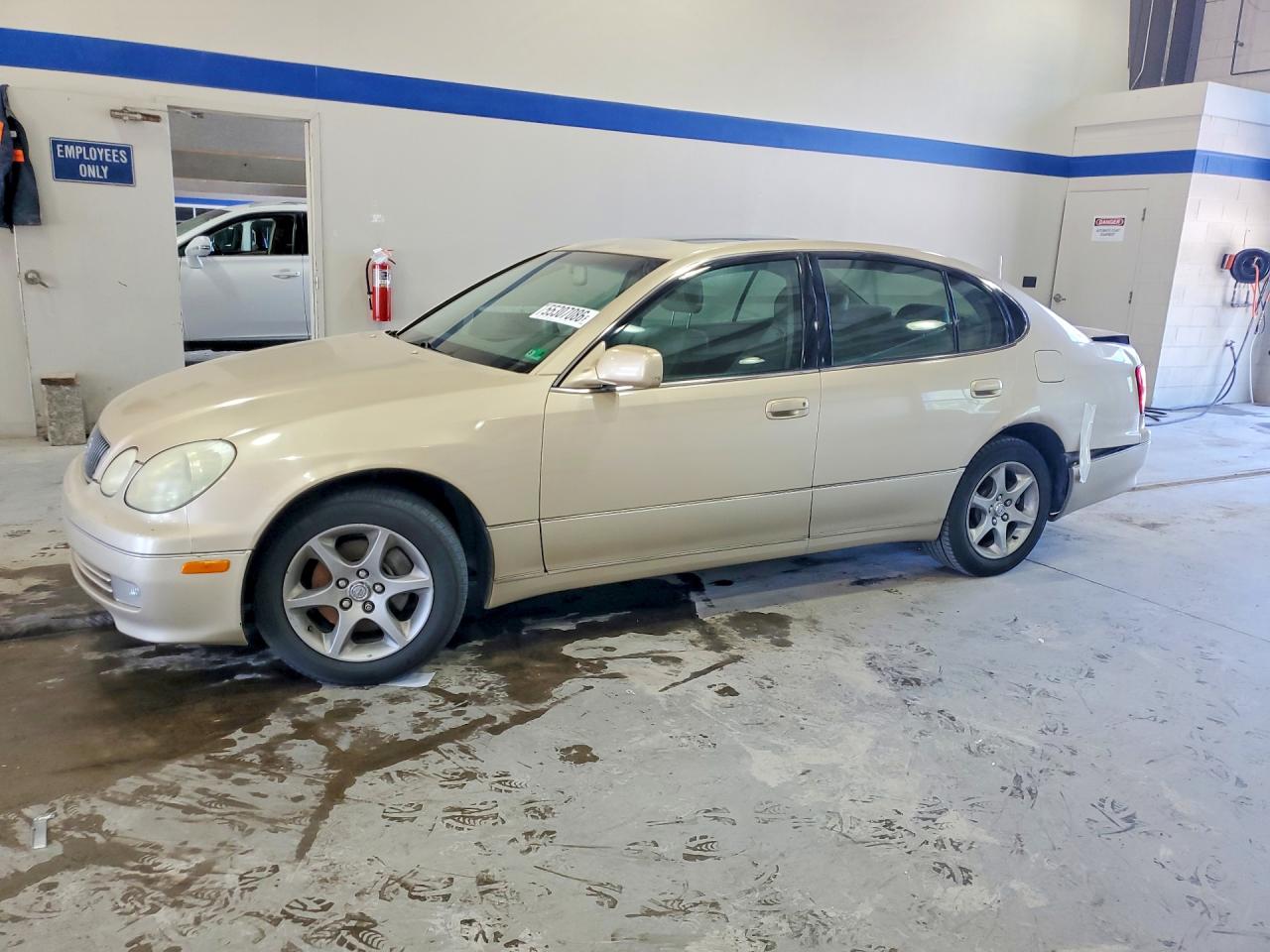2003 Lexus GS 300, VIN JT8BD69S530183676 — Зад
