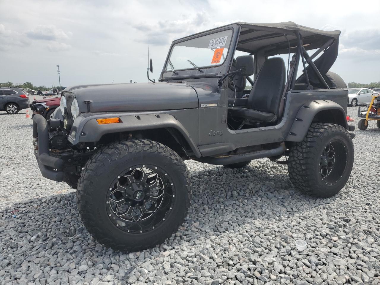 1983 Jeep CJ7, VIN 1JCCN87E9DT066502 — Water / flood