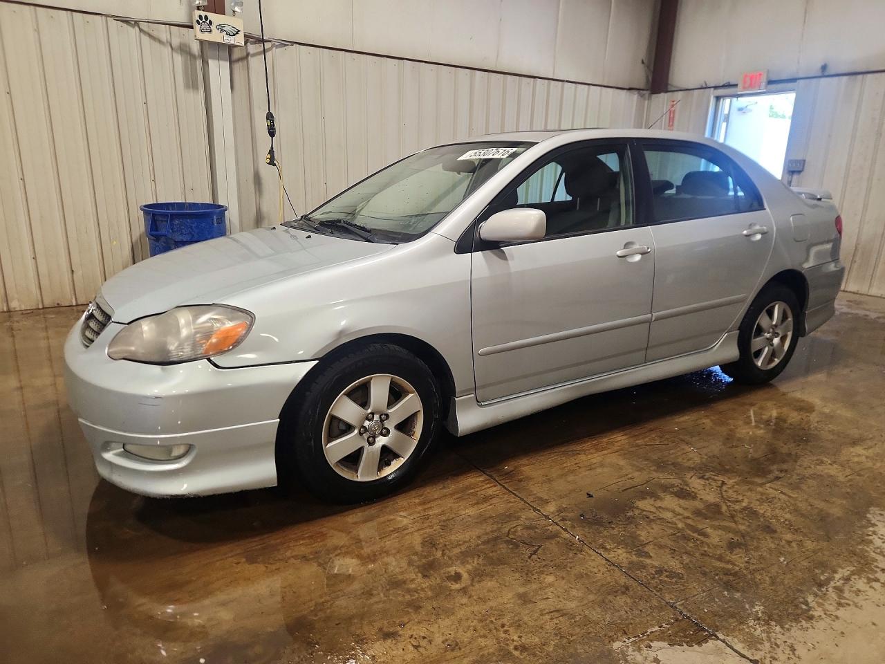 2008 Toyota Corolla LE, VIN 2T1BR30E58C882862 — Front end