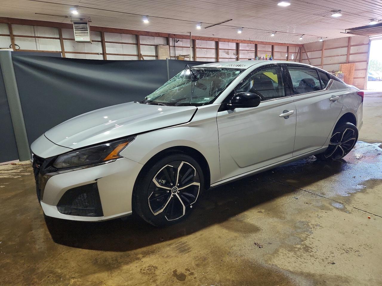 2024 Nissan Altima SR, VIN 1N4BL4CVXRN389623 — Undercarriage