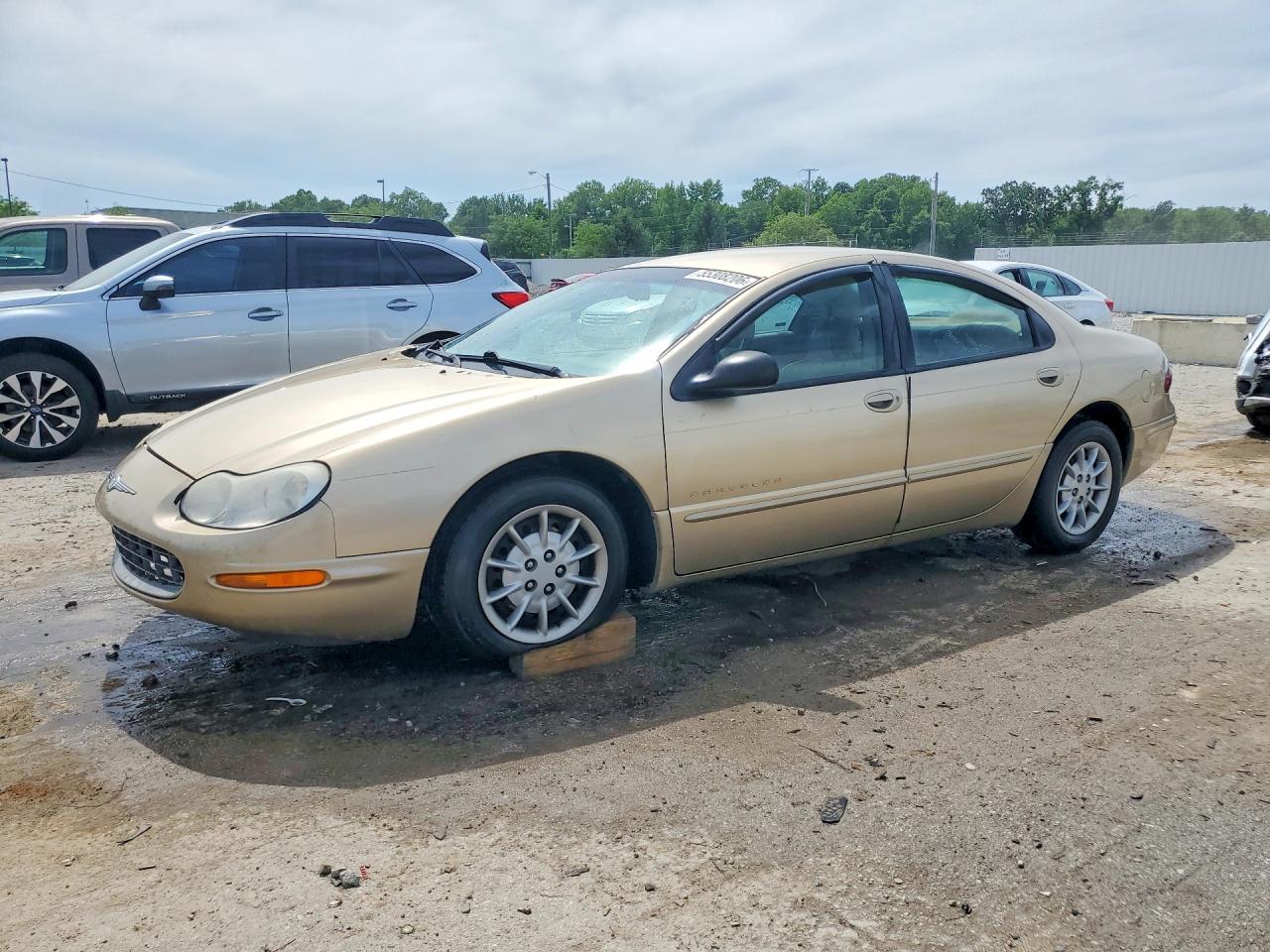 1998 Chrysler Concorde, VIN 2C3HD46J6WH105469 — Front end