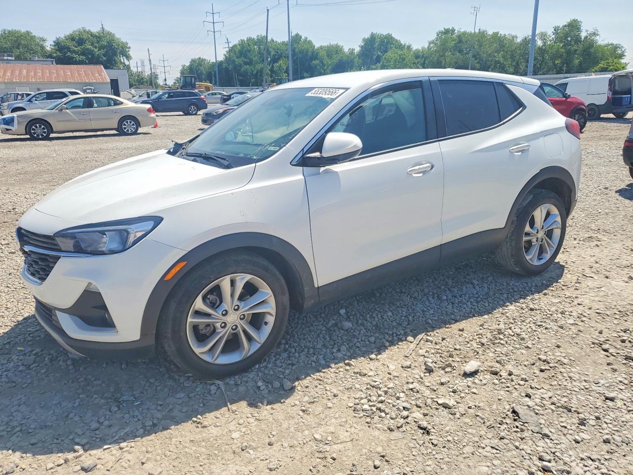2021 Buick Encore GX Preferred, VIN KL4MMBS21MB127778 — Front end