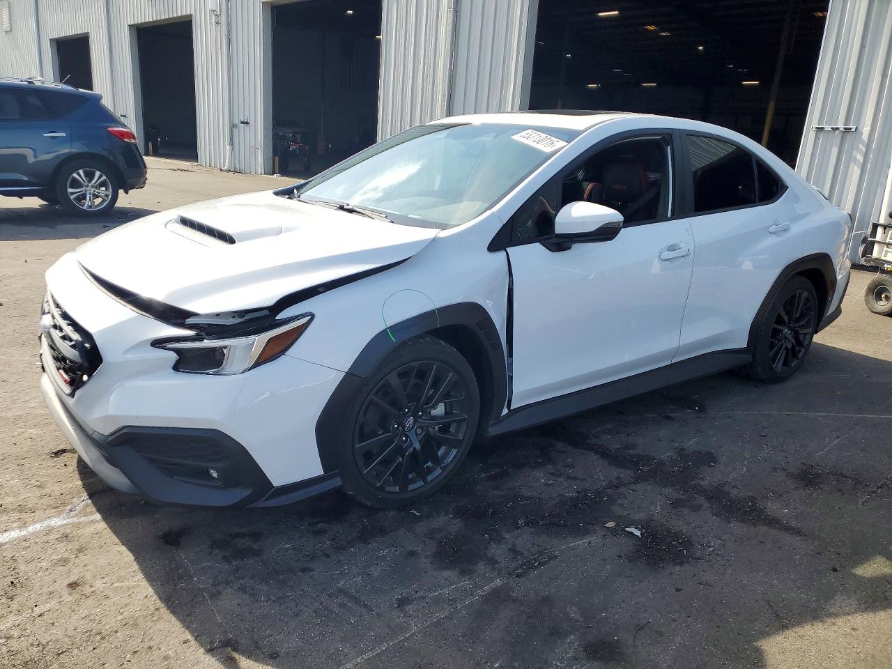 2025 Subaru WRX Limited, VIN JF1VBAN64S8808042 — Rear end