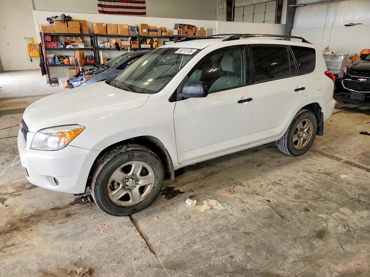 2008 Toyota RAV4, VIN JTMZD33V285102564 — Hail