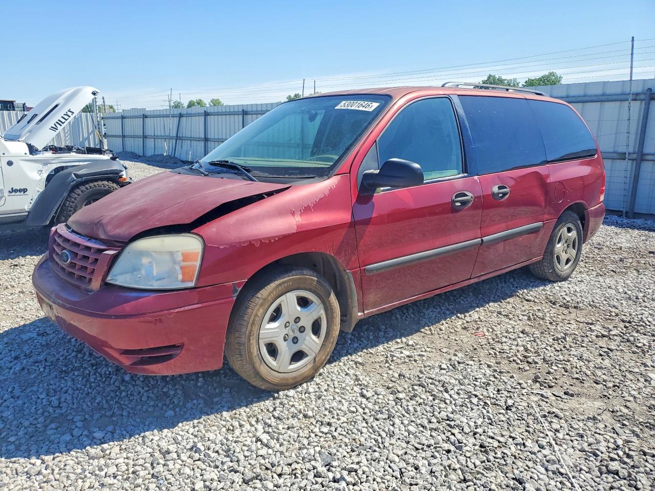 2004 Ford Freestar SE, VIN 2FMZA51694BB24059 — Front end