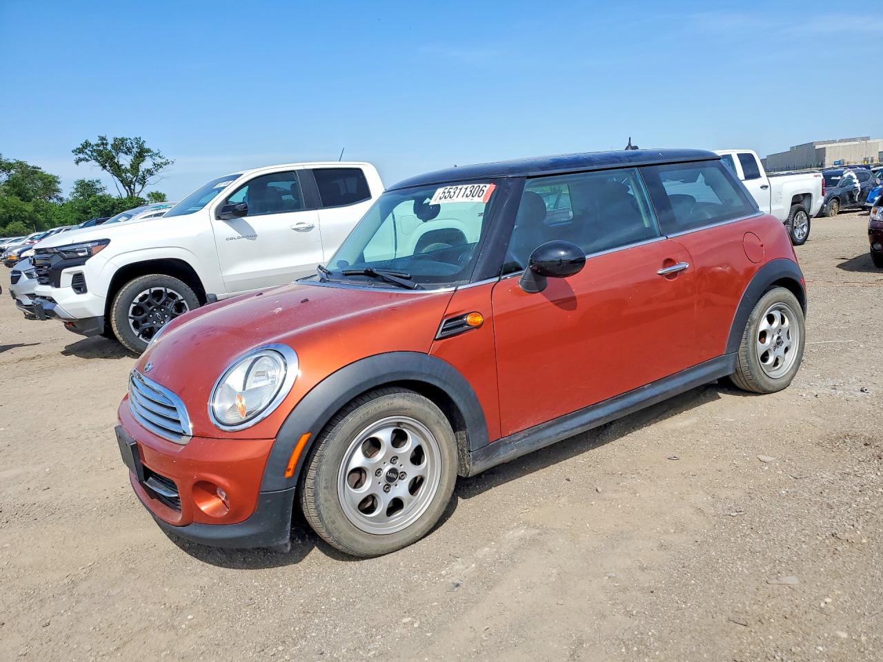 2012 MINI Hardtop, VIN WMWSU3C50CT542852 — Обычный износ
