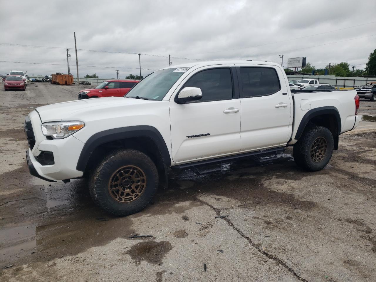 2023 Toyota Tacoma SR, VIN 3TYCZ5ANXPT153572 — Undercarriage