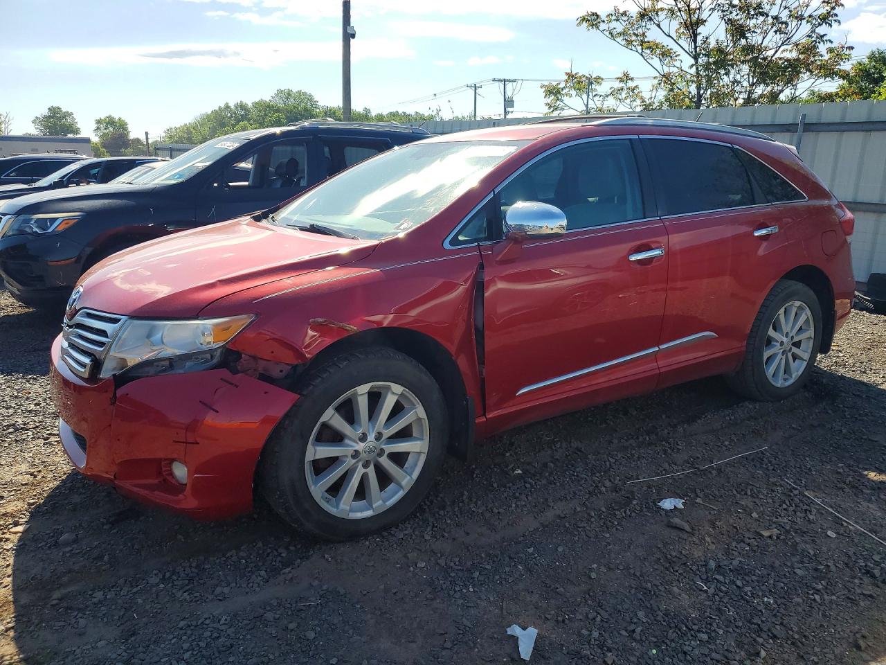 2011 Toyota Venza, VIN 4T3BA3BB2BU024031 — Front end