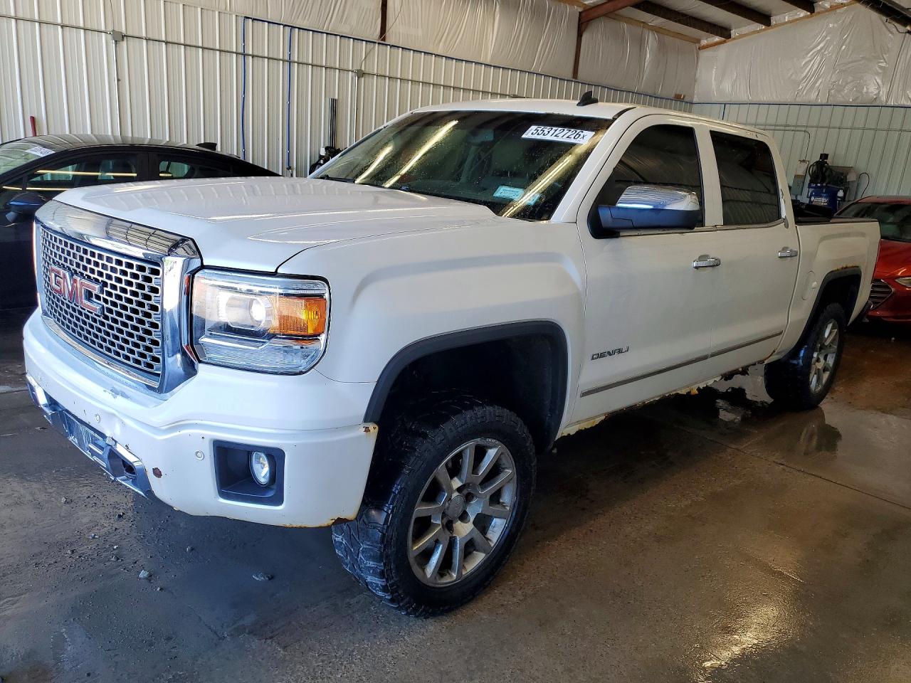 2014 GMC Sierra 1500 Denali, VIN 3GTU2WEJ7EG483893 — Front end