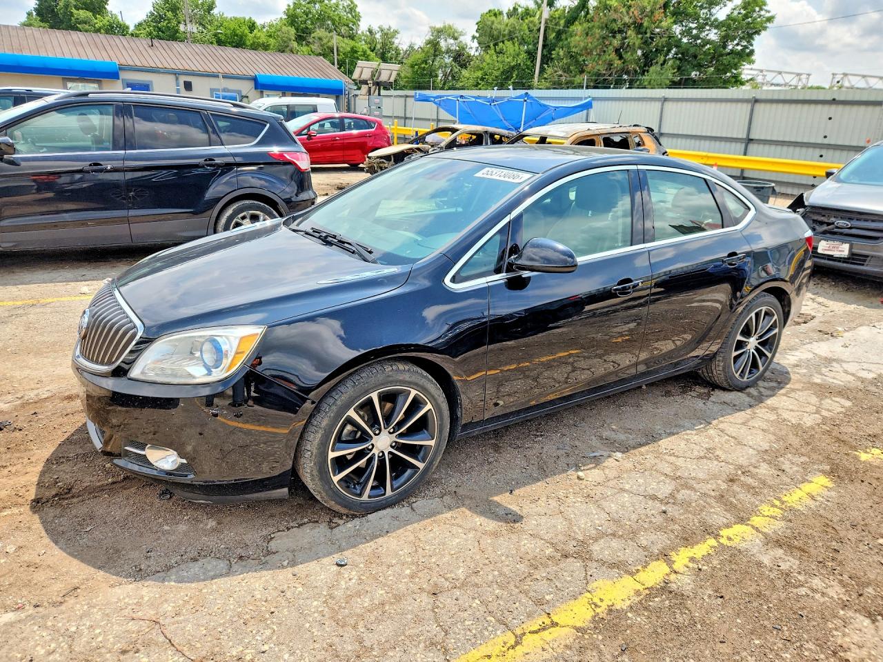 2017 Buick Verano Sport Touring, VIN 1G4PR5SK4H4103941 — Hail