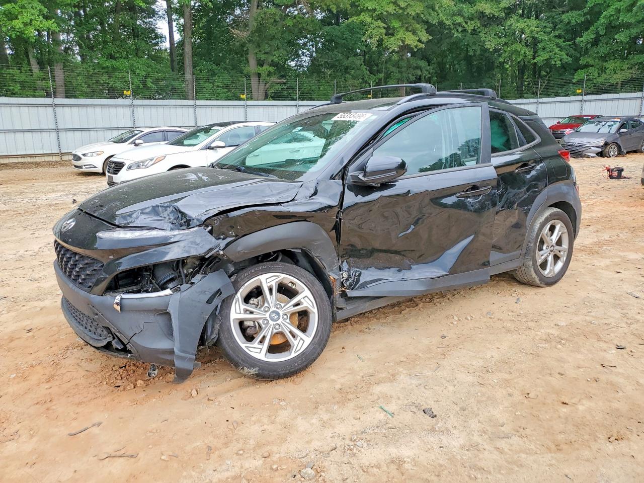 2022 Hyundai Kona SEL, VIN KM8K32AB1NU913714 — Front end
