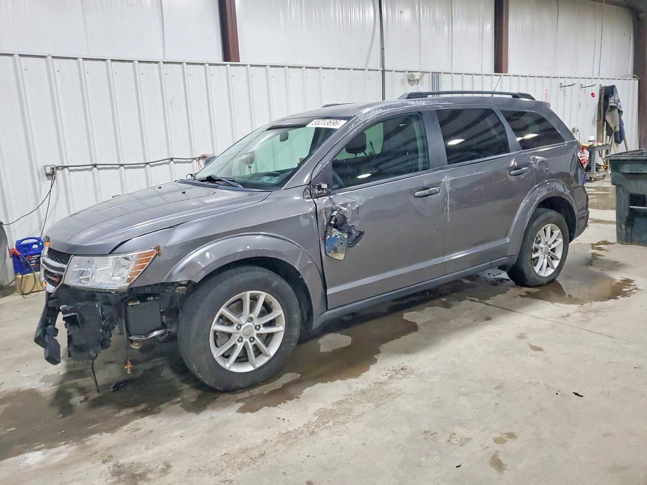 2013 Dodge Journey SXT, VIN 3C4PDDBG7DT571336 — Side