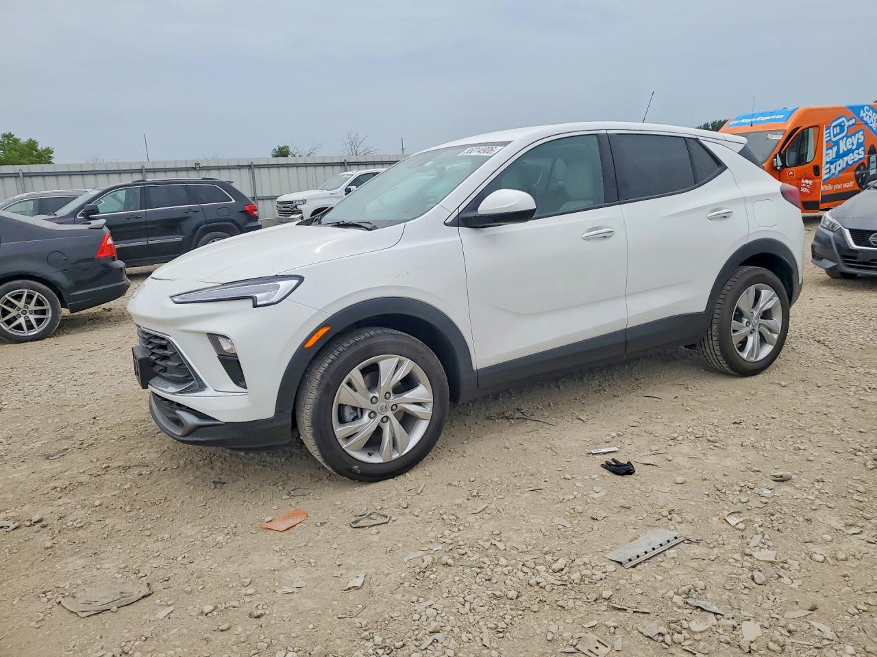 2026 Buick Encore GX Preferred, VIN KL4AMCSL3TB155923 — Front end