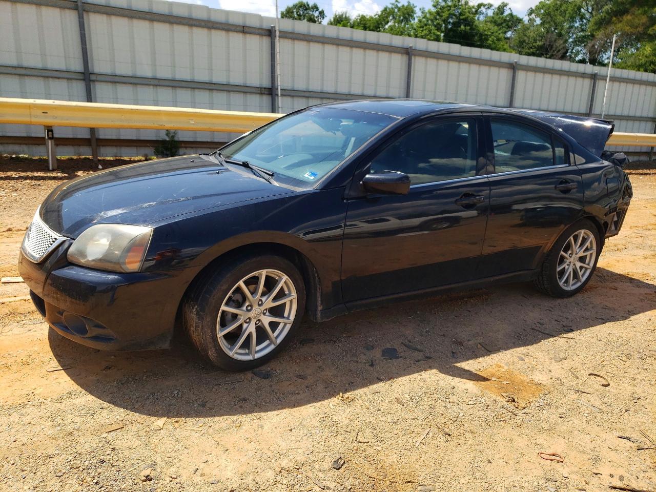 2011 Mitsubishi Galant ES, VIN 4A32B3FF3BE008225 — Rear end