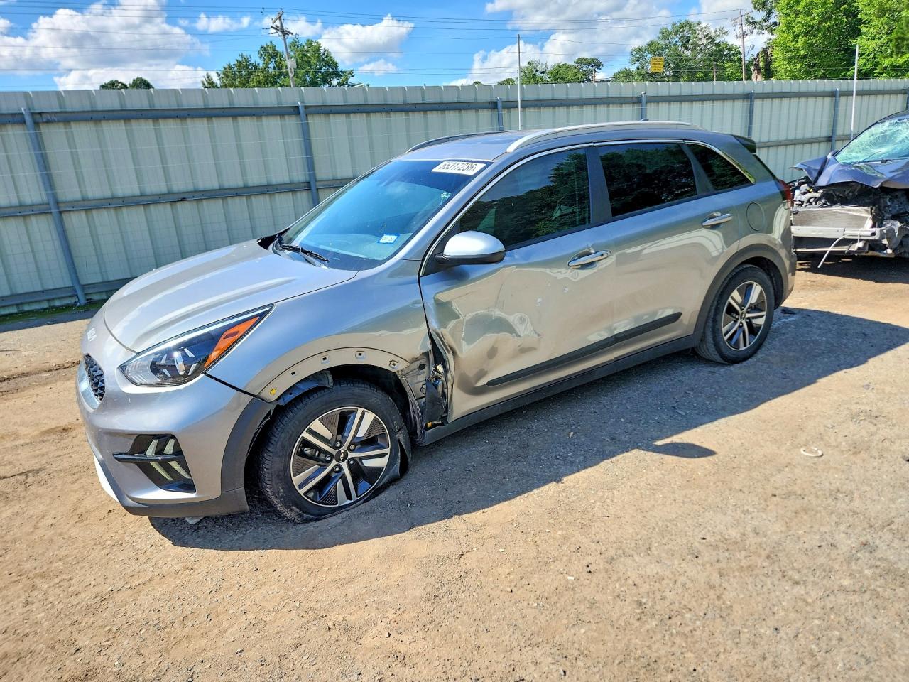 2022 Kia Niro LXS, VIN KNDCB3LC1N5546301 — Side
