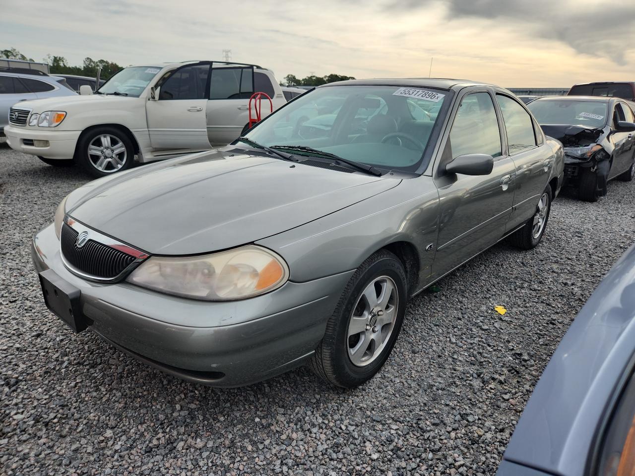 1998 Mercury Mystique, VIN 1MEFM66L2WK634635 — Rear end