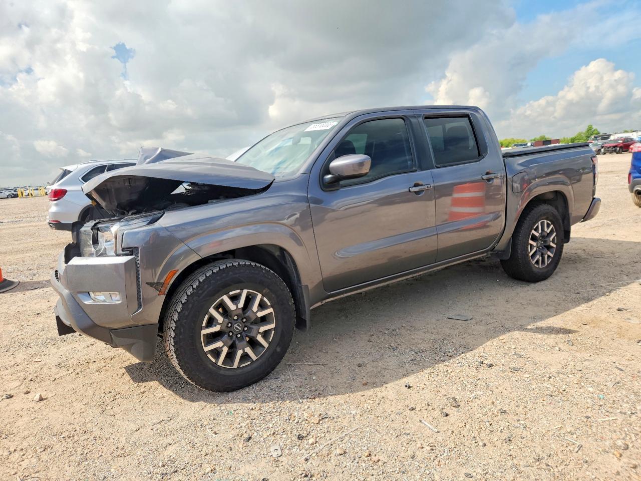 2022 Nissan Frontier SV, VIN 1N6ED1EJ7NN606419 — Front end