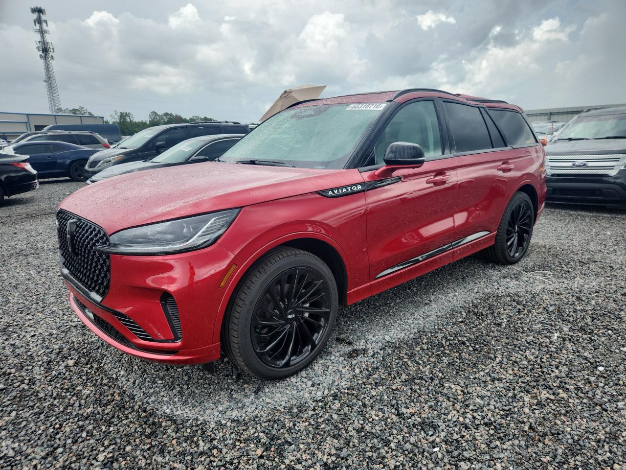 2026 Lincoln Aviator Reserve, VIN 5LM5J7XC7TGL09898 — Roof