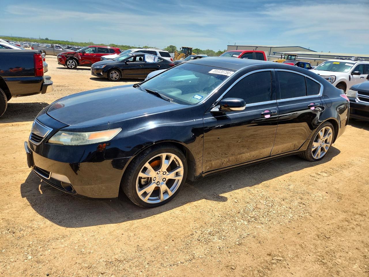 2013 Acura TL Advance, VIN 19UUA9F7XDA000788 — Mechanical