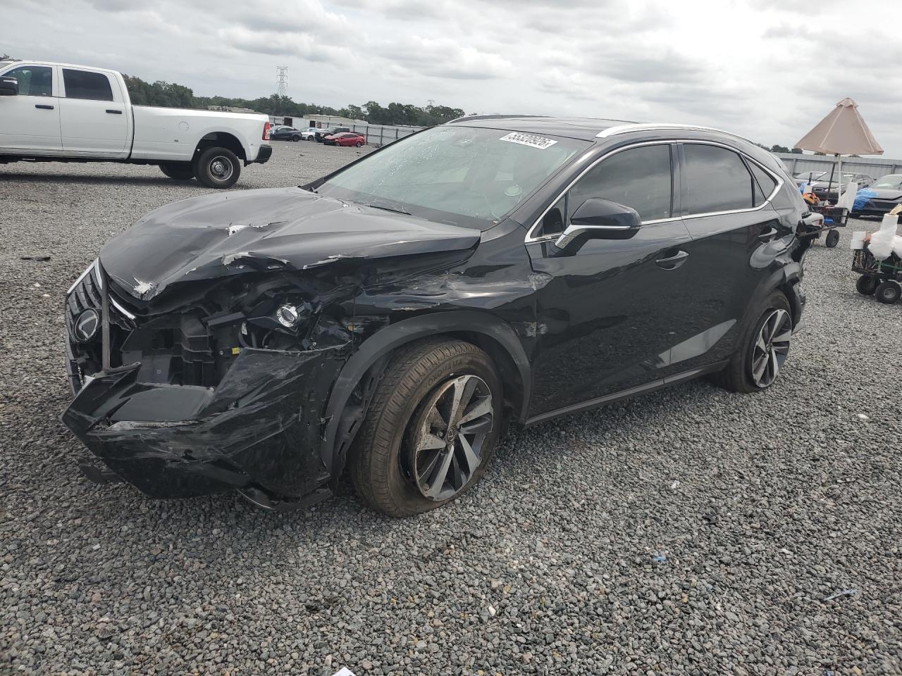 2018 Lexus NX 300, VIN JTJYARBZ2J2102130 — Front end
