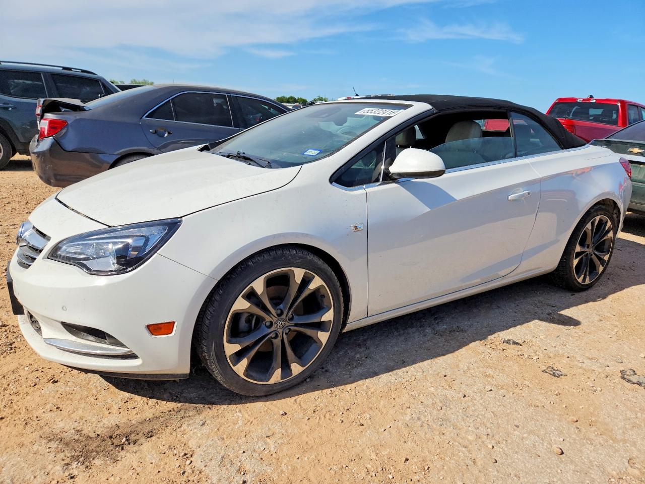 2016 Buick Cascada Premium, VIN W04WT3N57GG057282 — Mechanical