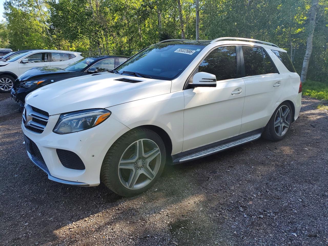 2016 Mercedes-Benz GLE 350d, VIN 4JGDA2EB9GA761226 — Зад