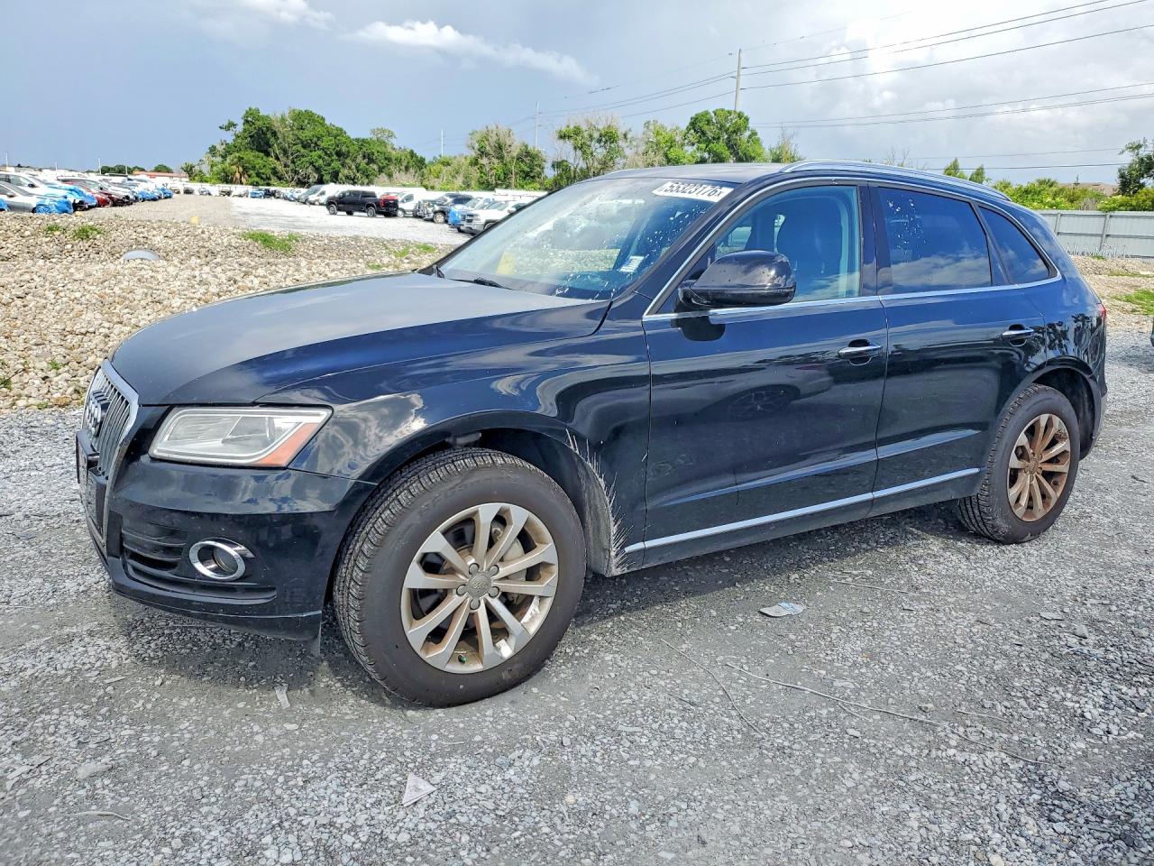 2016 Audi Q5 Premium, VIN WA1C2AFPXGA019784 — Normal wear