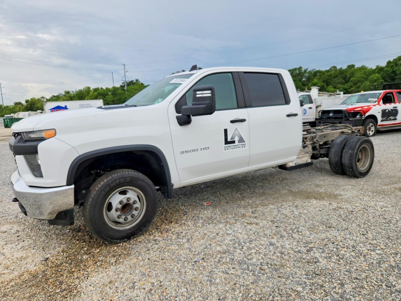 2021 Chevrolet Silverado 3500HD Work Truck, VIN 1GB4WREY4MF199631 — Mechanical