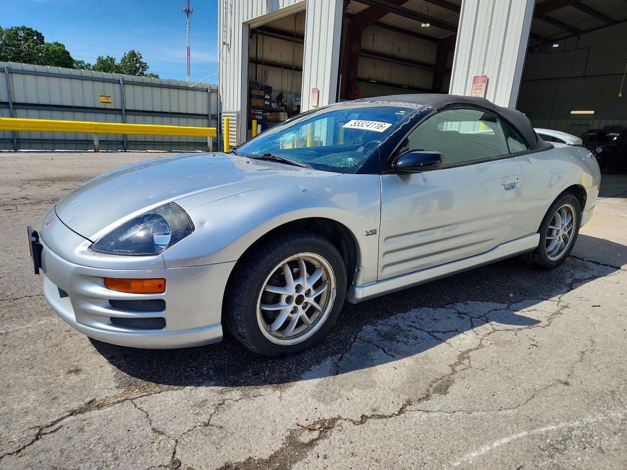2001 Mitsubishi Eclipse GT, VIN 4A3AE85H41E130884 — Град