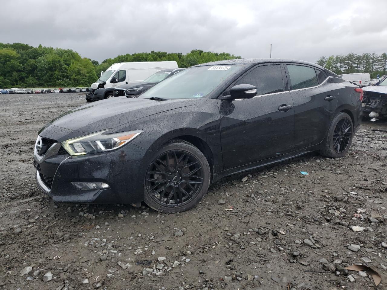 2017 Nissan Maxima S, VIN 1N4AA6AP7HC417003 — Обычный износ