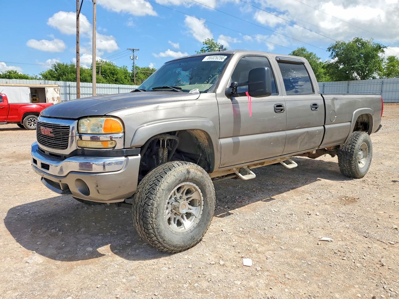 2007 GMC Sierra 3500 SRW Work Trk, VIN 1GTHK33D47F169619 — Mechanical