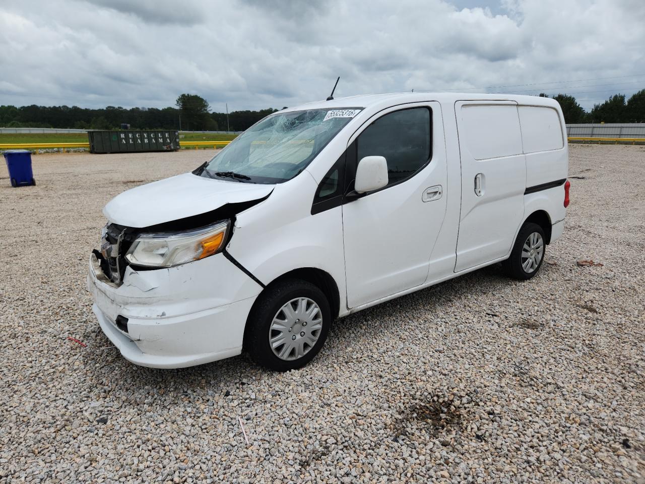 2017 Chevrolet City Express Cargo LS, VIN 3N63M0YNXHK699172 — Front end