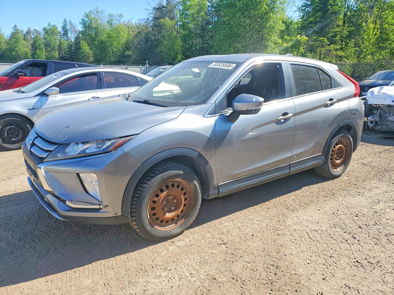 2018 Mitsubishi Eclipse Cross ES, VIN JA4AT3AA0JZ609049 — Minor dents and scratches