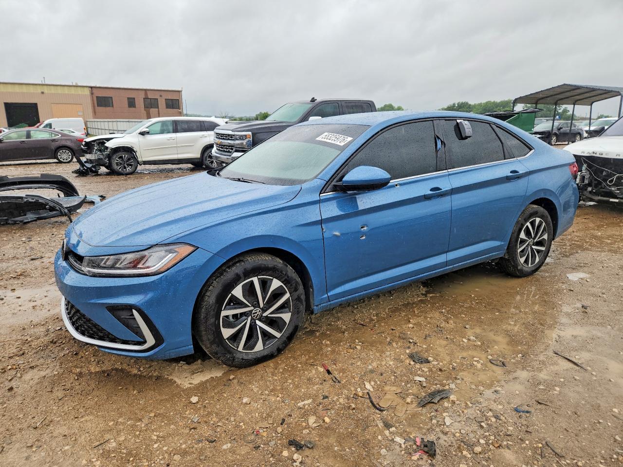2025 Volkswagen Jetta S, VIN 3VW5X7BU5SM109190 — Side