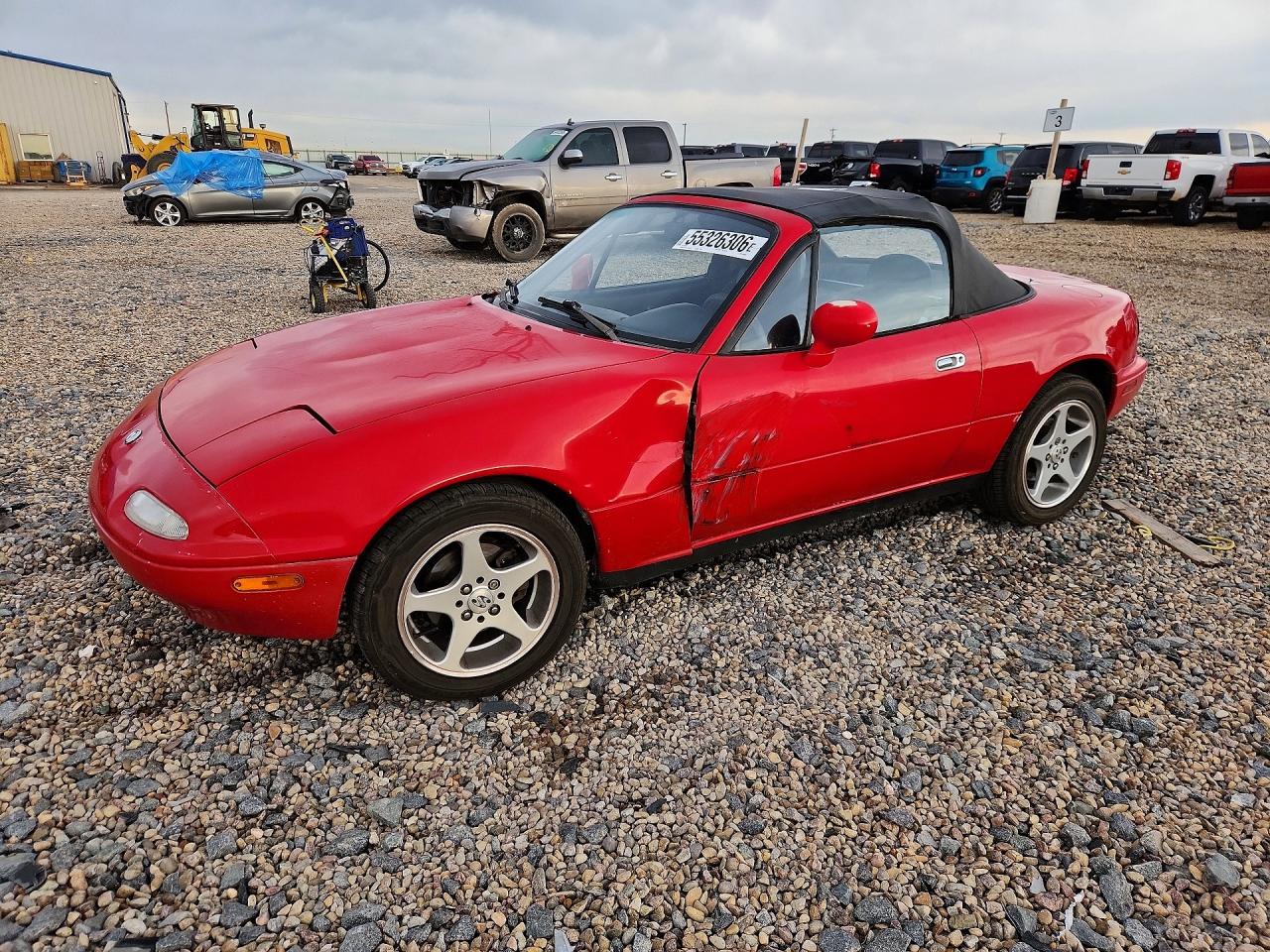 1995 Mazda MX-5 Miata, VIN JM1NA3539S0609033 — Side