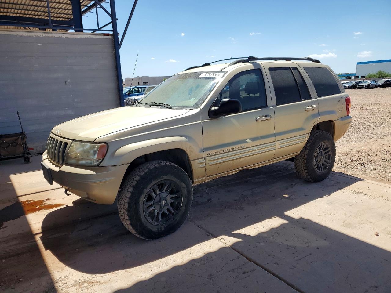 1999 Jeep Grand Cherokee Limited, VIN 1J4GW68N9XC736602 — Mechanical