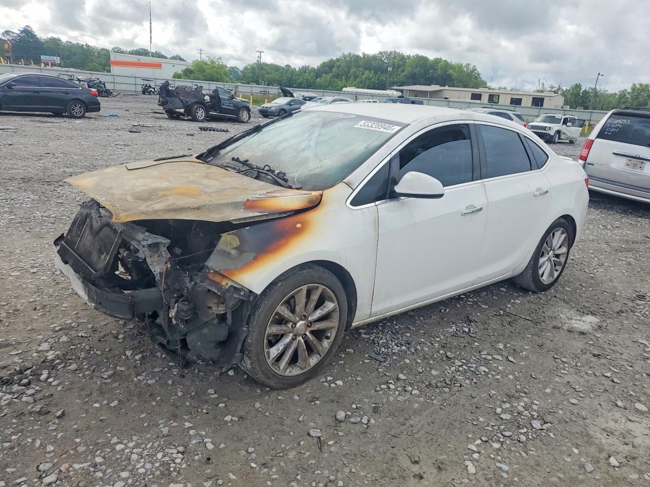 2013 Buick Verano, VIN 1G4PP5SKXD4126317 — Burn