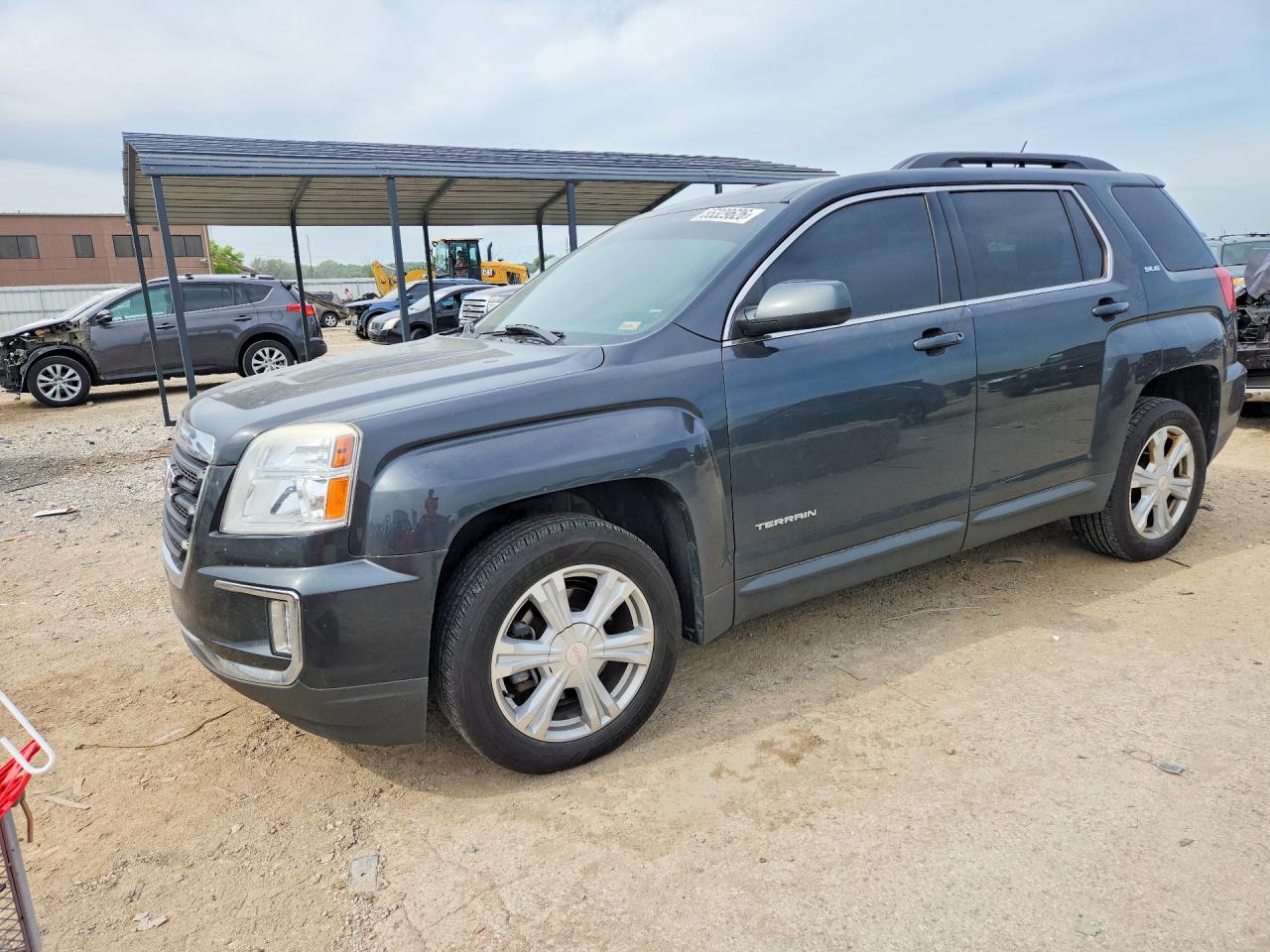 2017 GMC Terrain SLE, VIN 2GKALNEK4H6127330 — Град