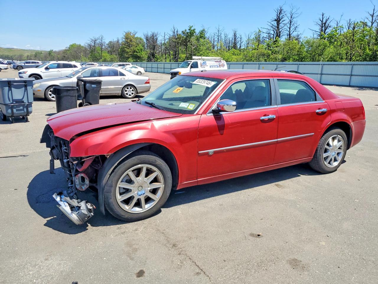 2008 Chrysler 300 C, VIN 2C3LK63H38H188536 — Перед