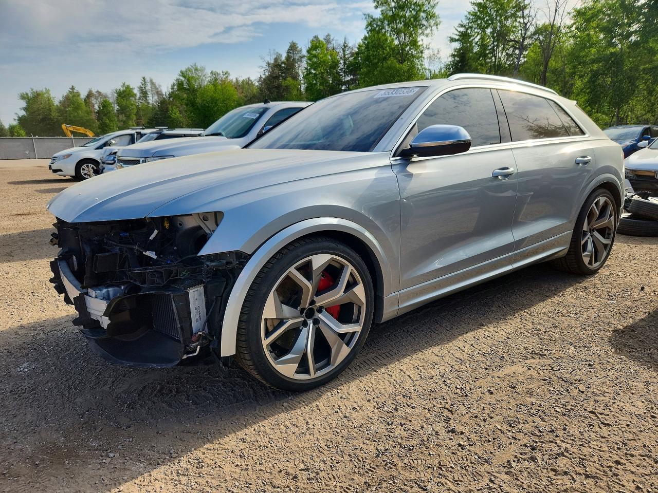 2023 Audi RS Q8, VIN WU1ARBF12PD037563 — Side