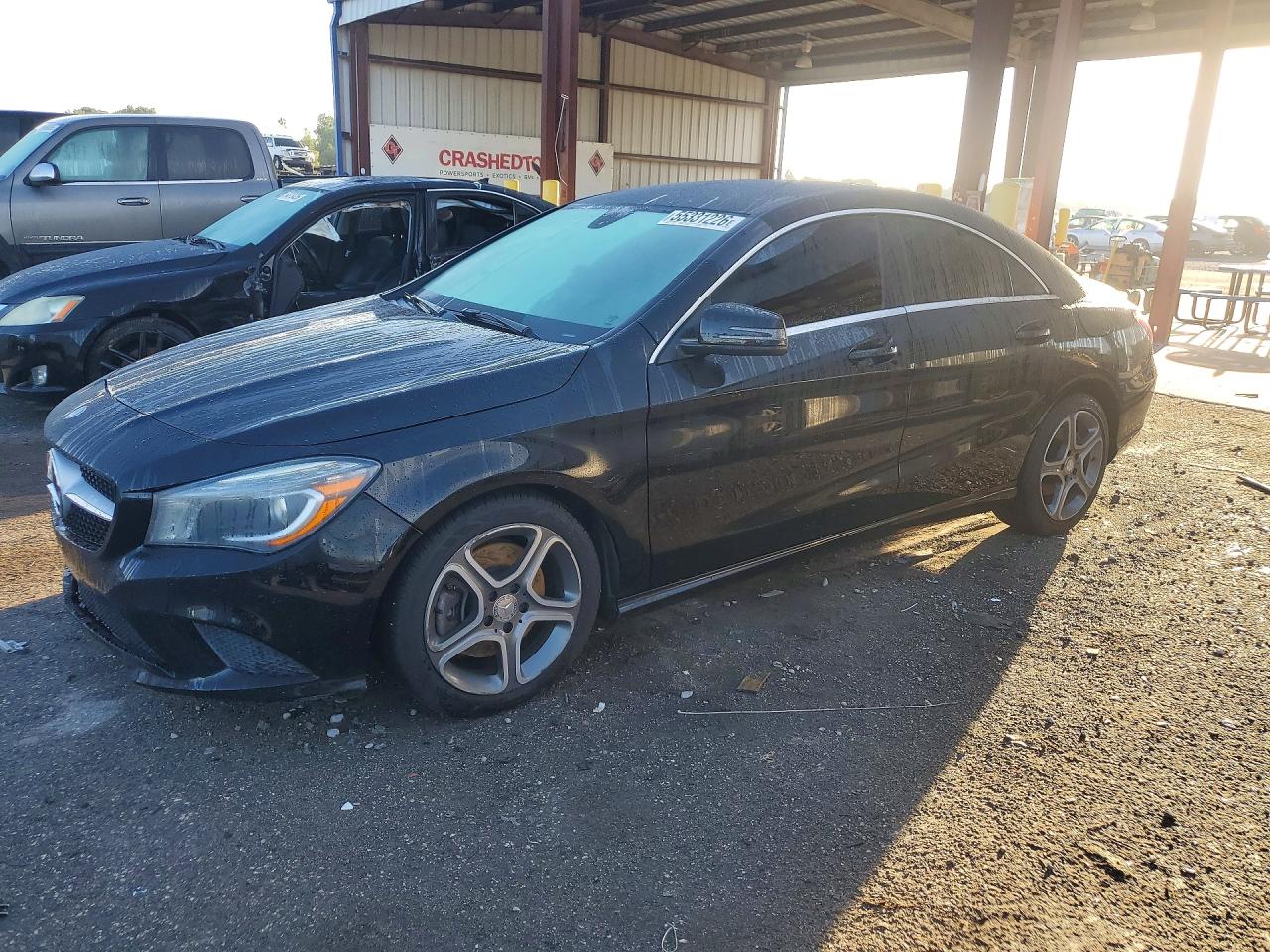 2014 Mercedes-Benz CLA 250, VIN WDDSJ4EB6EN121610 — Water / flood