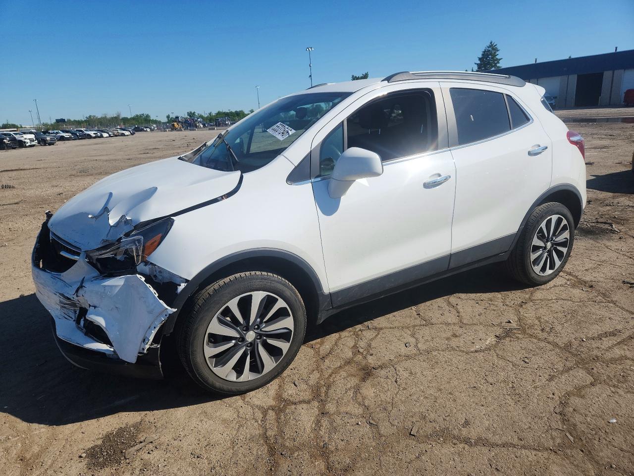 2022 Buick Encore Preferred, VIN KL4CJESM3NB523266 — Front end
