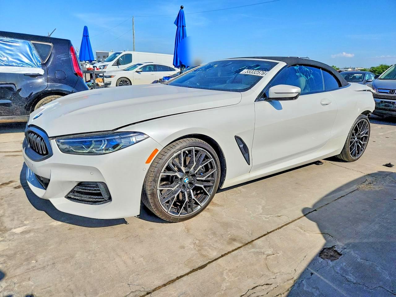 2024 BMW 8 Series 840i, VIN WBADZ2C08RCR21289 — Зад