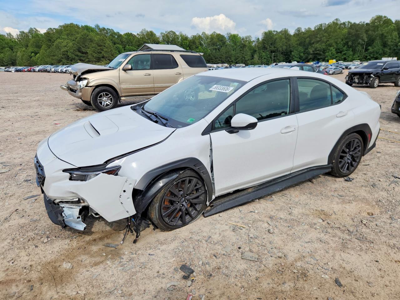 2024 Subaru WRX Premium, VIN JF1VBAH68R9806472 — Front end